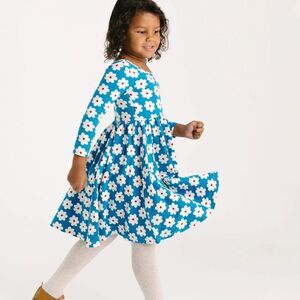 Alice + Ames The Ballet Dress in Daisy Daydream Girls 8 Twirly Circle Skirt